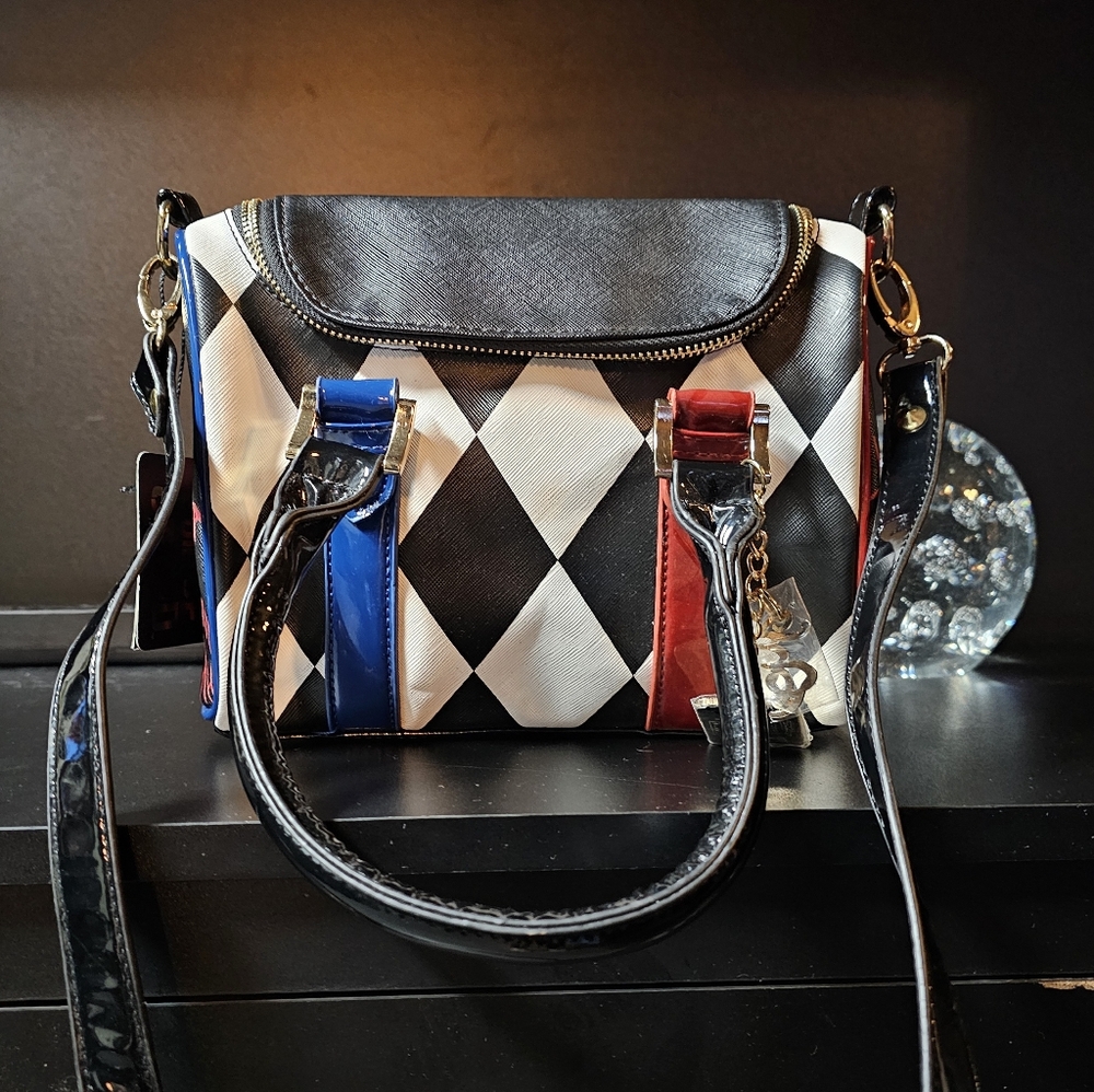 DC Comics Suicide Squad Harley Quinn Mini Barrel Bag